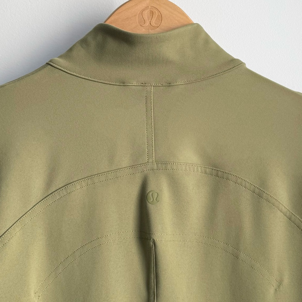 lululemon instill jacket bronze green - Picture 10 of 16